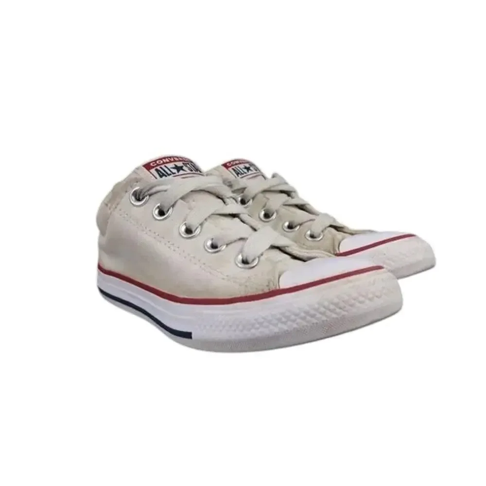 Converse Shoes Kids 13 Sneaker Chuck Taylor All Star Canvas Casual White Lace Up